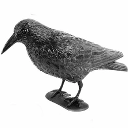 Kruk odstraszacz ptaków stojący IT6118