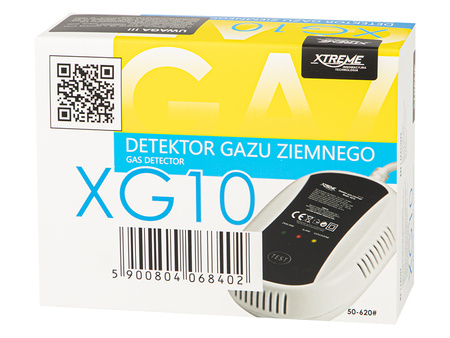 Detektor czujnik gazu ziemnego Xtreme XG10