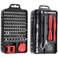 Śrubokręty precyzyjne zestaw 110 elementów IT3555