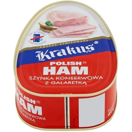 Szynka konserwowa Polish Ham Krakus 455g 10.2026