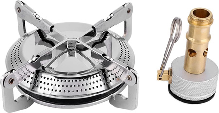 Palnik gazowy turystyczny szeroki AS7298