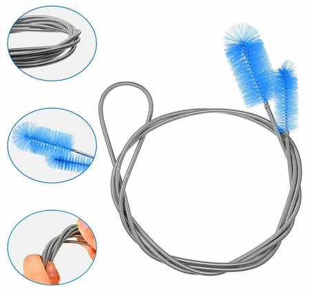 Szczotka czyścik wycior 160cm do mycia rur węży AT7172