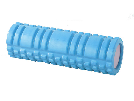 Roller wałek do masażu joga niebieski VG6019