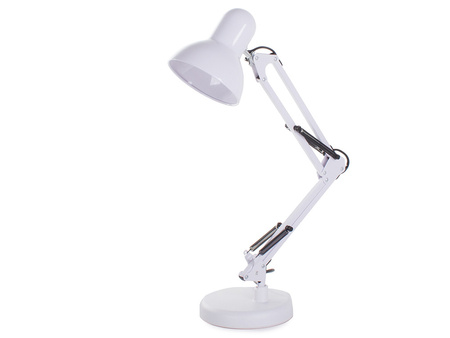Lampka biurkowa biała E27 AT3032