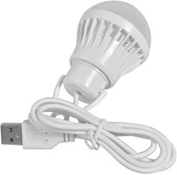 Lampka wisząca żarówka USB camping AT7923
