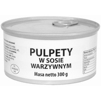 Pulpety w sosie warzywnym 300g 04.2026