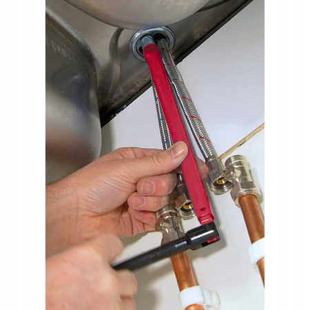 Klucz łamany do baterii kuchennej łazienkowej hydrauliczny 5 głowic AT0020