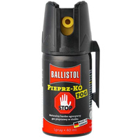 Gaz pieprzowy KO Stożek 40ml 07.2029