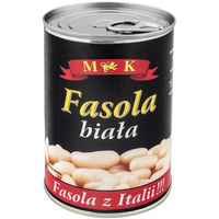 Fasola biała konserwowa MK 400g 07.2027
