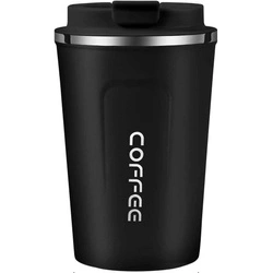 Kubek termiczny Coffee czarny AT7586
