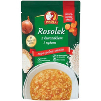 Rosołek z kurczakiem i ryżem Profi 450g 09.2026