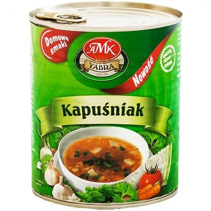Zupa kapuśniak Yabra 800g 11.2026