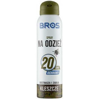 Środek na kleszcze na odzież Bros 90ml 03.2029