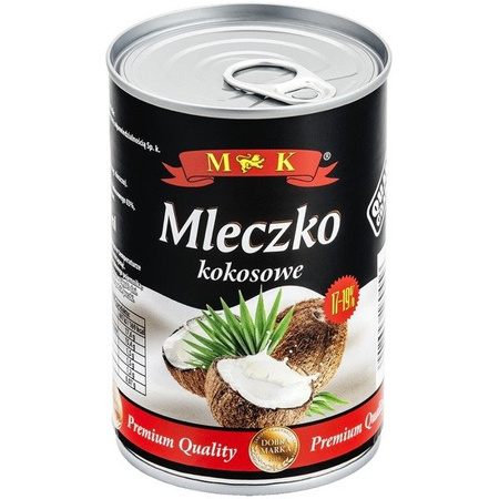 Mleczko kokosowe MK 400ml 08.2028