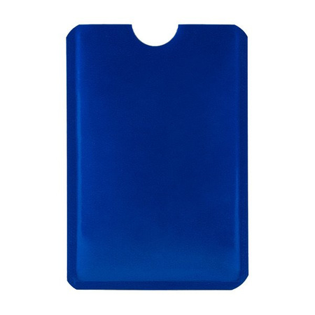 Etui na kartę zbliżeniową RFID Shield niebieskie PB7781