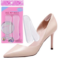 Zapiętki silikonowe przezroczyste Hug My Heels SD6181