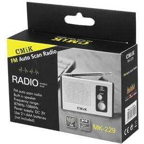Radio mini kieszonkowe FM CMiK MK-229
