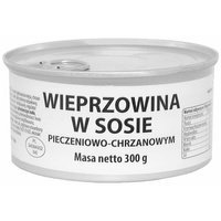 Wieprzowina w sosie pieczeniowo-chrzanowym 300g 04.2026