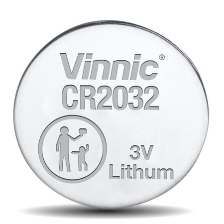 Bateria CR2032 3V Vinnic 12.2026