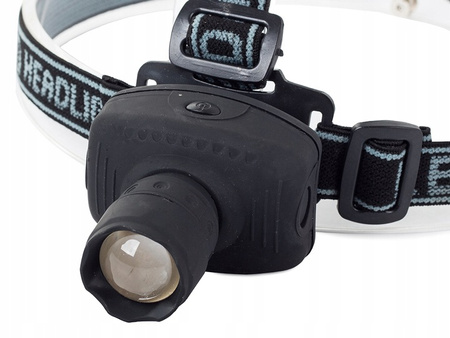 Latarka czołowa 3W ZOOM LTC LXLL6