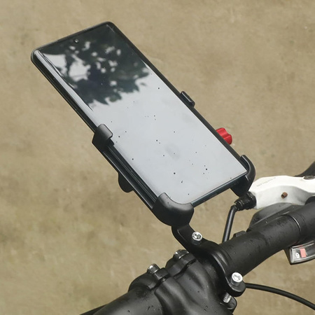 Uchwyt rowerowy motocyklowy na telefon 298N