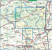 Mapa turystyczna Bory Tucholskie Szlak Brdy 1:75 000 Compass