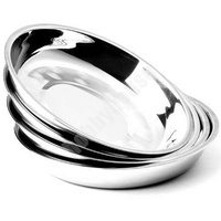 Talerz metalowy 17.5cm turystyczny 30602N