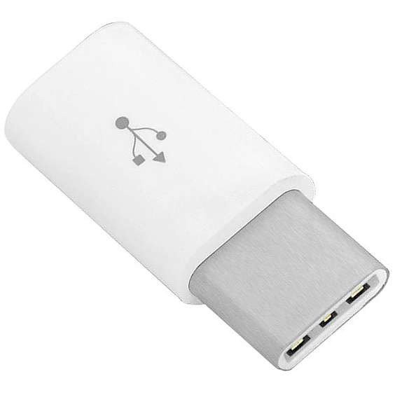 Przejściówka Adapter Micro Usb żeński Usb C Męski Et7204