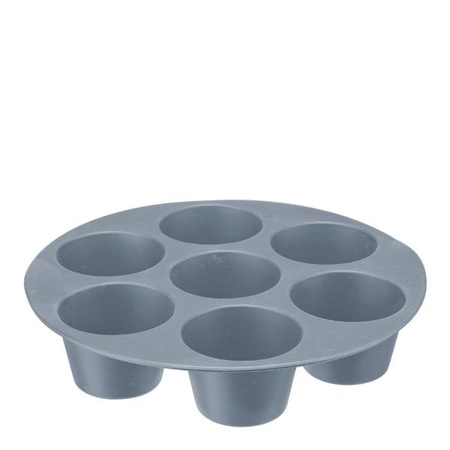 Wkład silikonowy do frytkownicy forma na muffinki okrągły 20cm ET6169