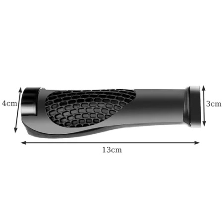 Rączki do kierownicy profilowane 2szt. IT4977