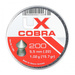 Śrut do wiatrówki diabolo Cobra Pointed Ribbed 5.5mm 200szt. Umarex 4.1964