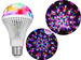 Żarówka disco kolorowa obrotowa RGB 3W VG7095