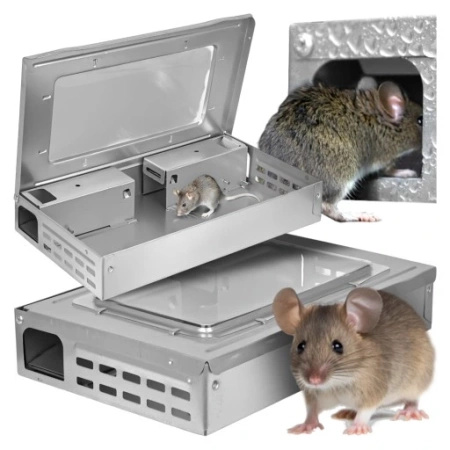 Pułapka na myszy sekwencyjna żywołapka MultiTrap RF6168