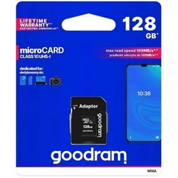 Karta pamięci Goodram 128GB Micro SD XC Class 10 M1AA-1280R12