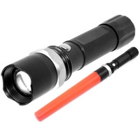 Latarka policyjna z nakładką Bailong BL-T8626-T6