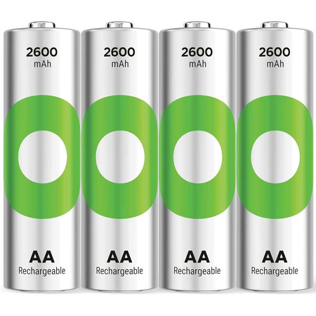 Akumulatorki AA GP Recyko New 2600mAh 4szt.