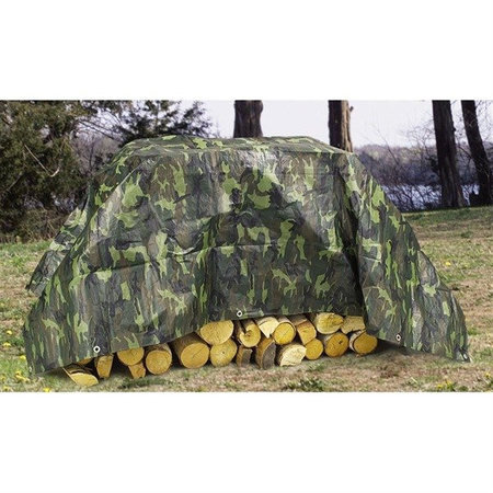 Plandeka moro 4x4m woodland MZ6192