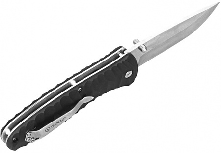 Nóż składany czarny Ganzo G6252-BK