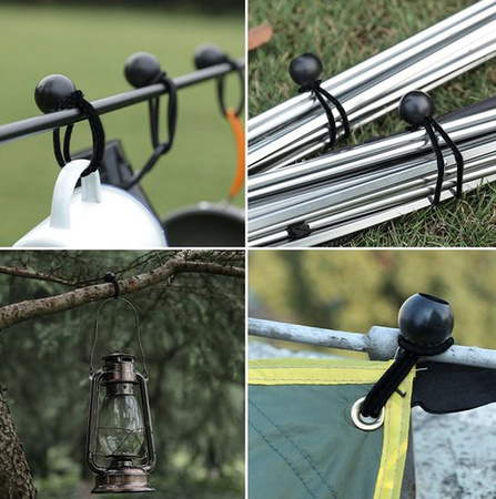 Gumy z kulką do plandeki 10szt. IT6968