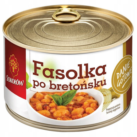 Fasolka po bretońsku Sokołów 400g 05.2026