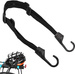 Guma do bagażnika na rower motocykl 45-80cm czarna ET5917