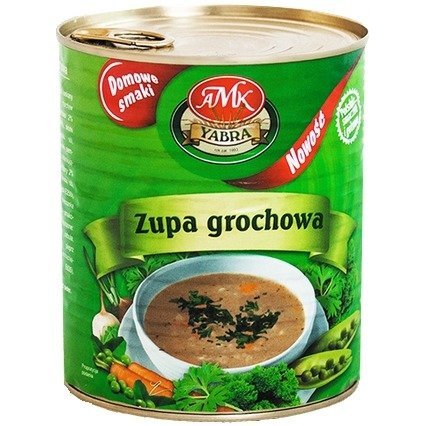 Zupa grochowa Yabra 800g 11.2026