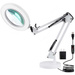 Lupa biurkowa z lampą na statywie RF6653