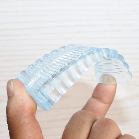 Klin do blokowania drzwi odbojnik stoper 15mm AT7621