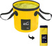 Wiadro składane turystyczne 12l żółte OT7851