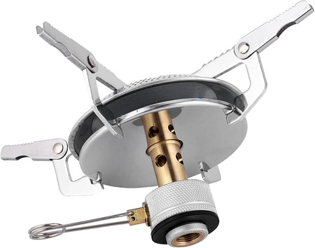 Palnik gazowy turystyczny szeroki AS7298