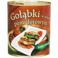 Gołąbki w sosie pomidorowym Yabra 800g 02.2027