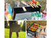 Grill turystyczny mini walizka stołowy DS-30