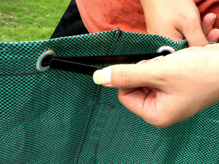 Worek kosz składany ogrodowy na liście trawę 120l RC6166