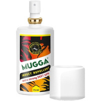 Mugga na kleszcze komary spray 50% DEET 75ml 01.2028